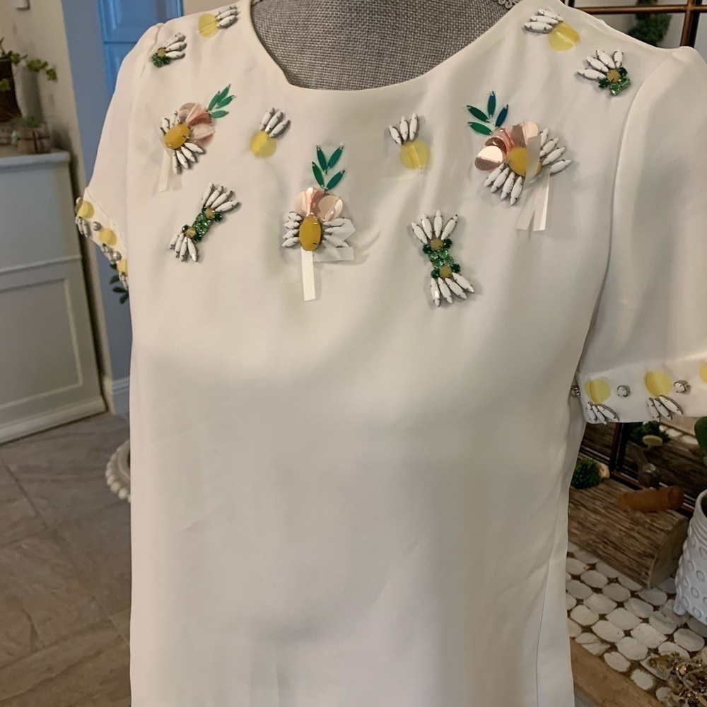 New - Banana republic sequins top
